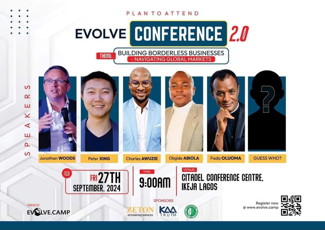 Evolve Conference 2.0