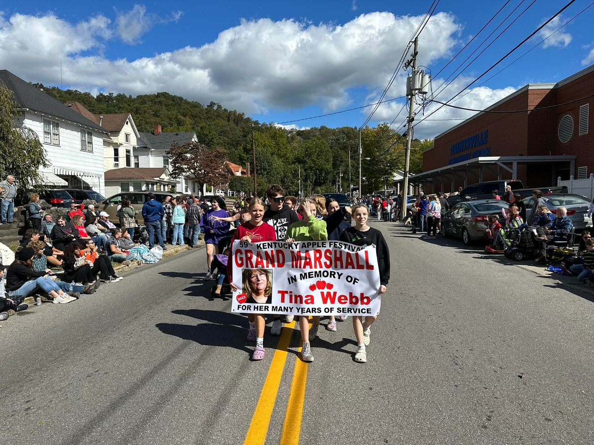 60th Annual Official Kentucky Apple Festival, Main St, Paintsville, KY