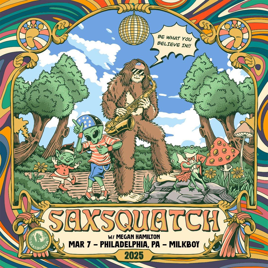 Saxsquatch