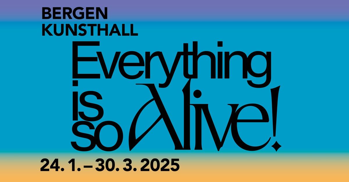 Opening Weekend: Everything Is So Alive!