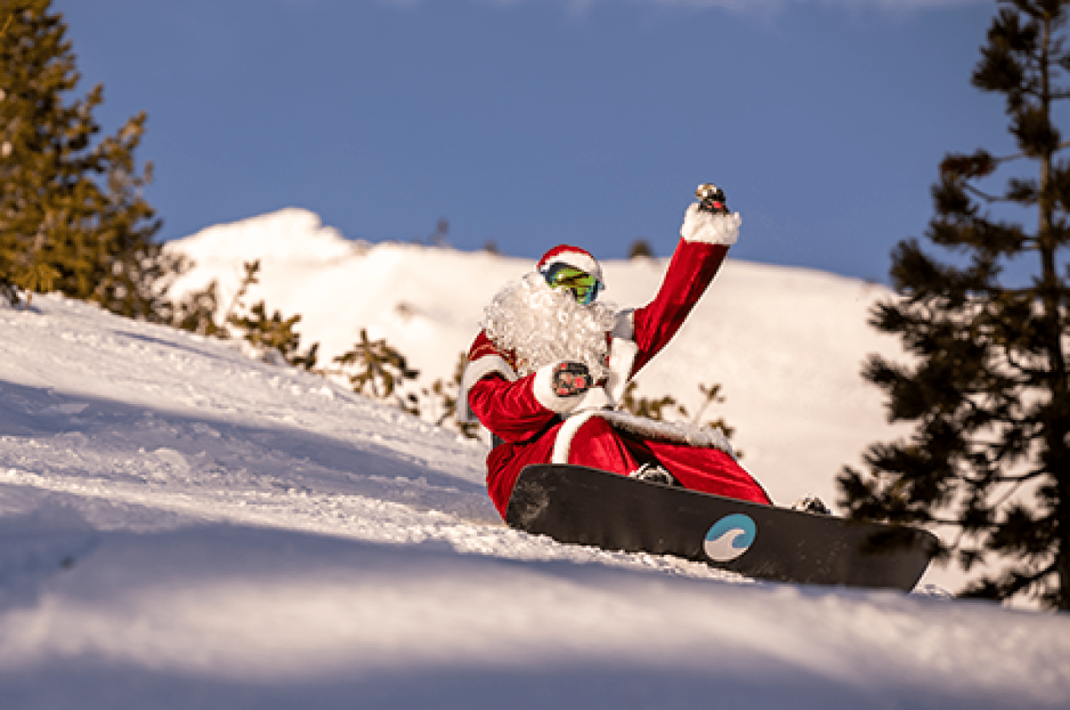 Bachelor Santa at RiverPark Center