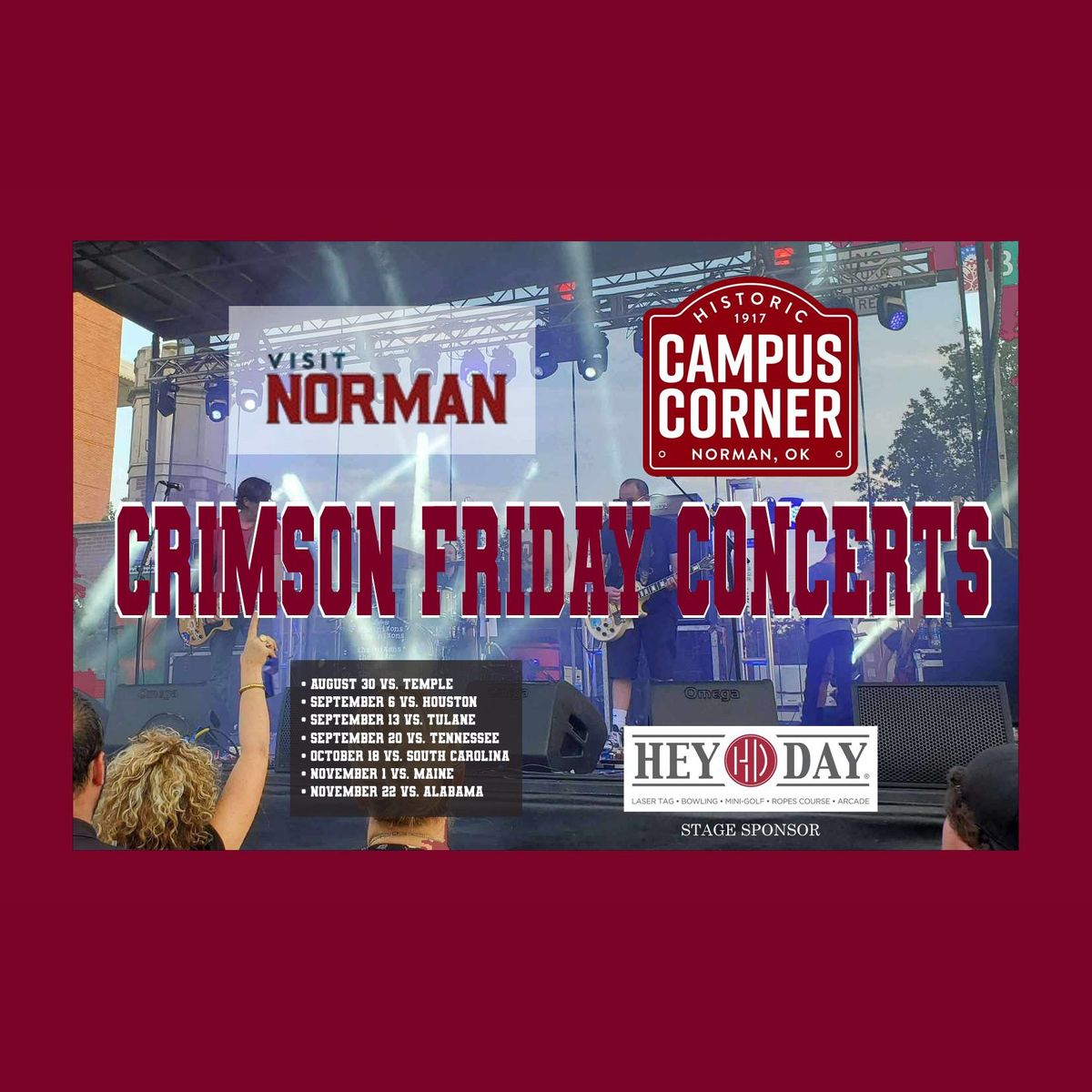 Crimson Friday Concerts - Nov 22, 2024