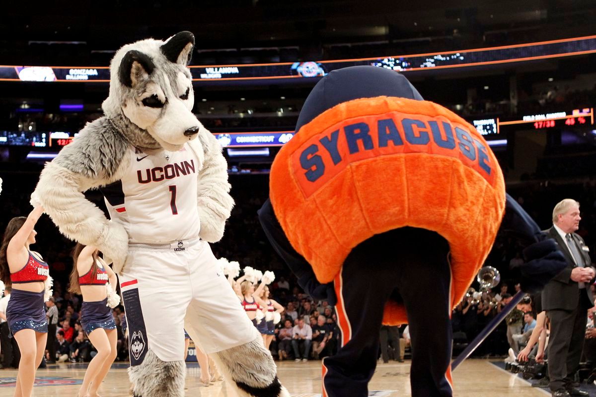 Syracuse Orange vs. UConn Huskies