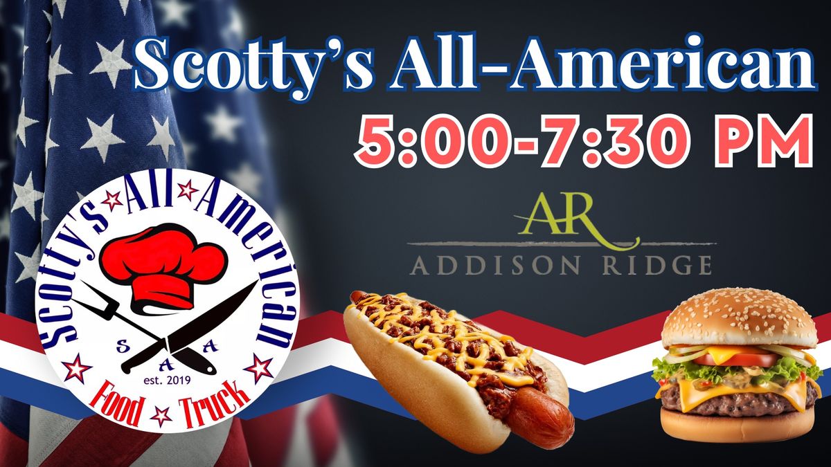 Scotty's All American Food Truck \ud83c\udf54