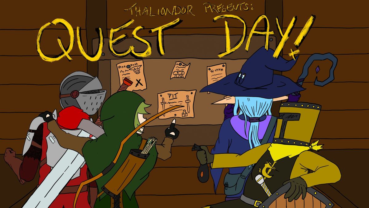 Quest Day! (Month of Augustus)