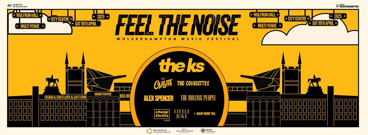 FEEL THE NOISE