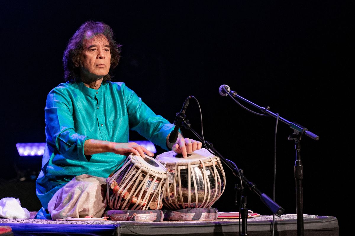 Zakir Hussain & Rahul Sharma