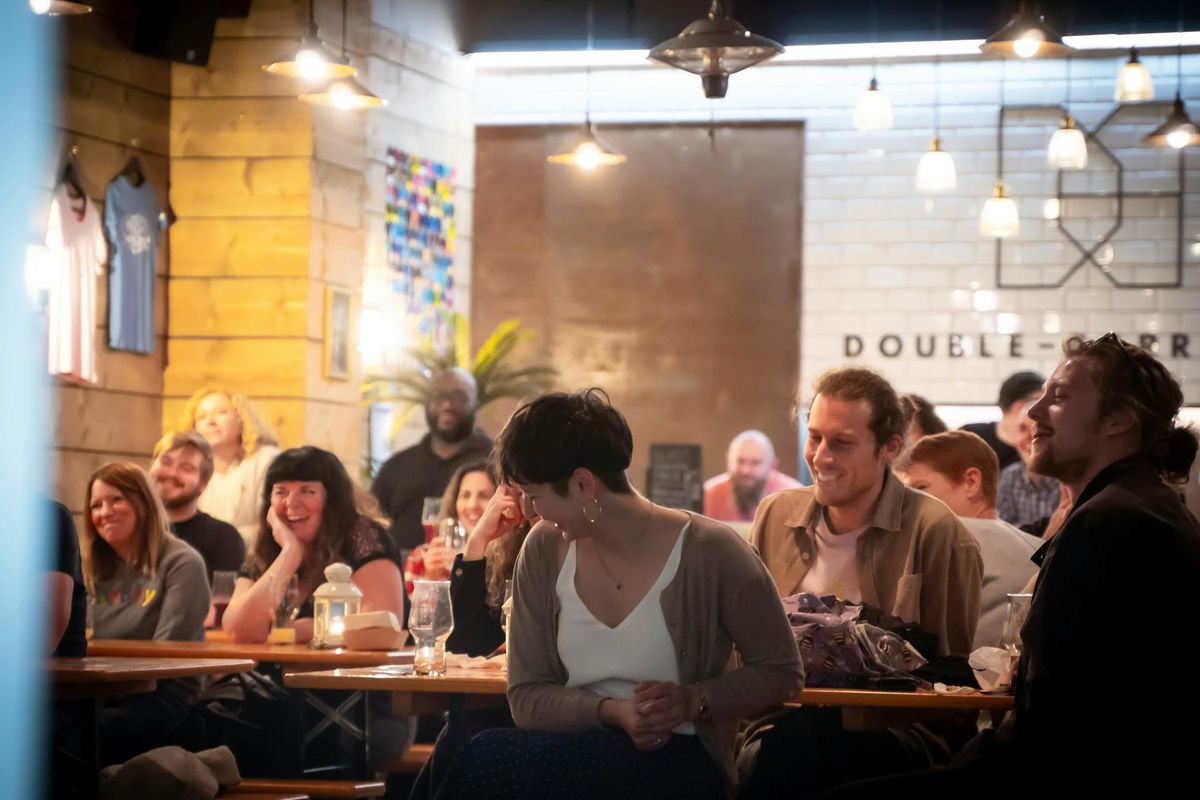 Comedy at The Taproom September
