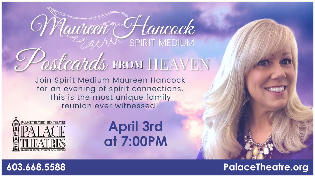 Maureen Hancock: Postcards from Heaven