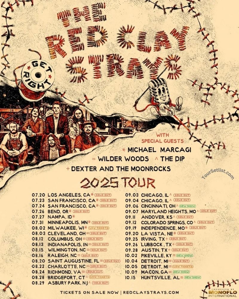 The Red Clay Strays