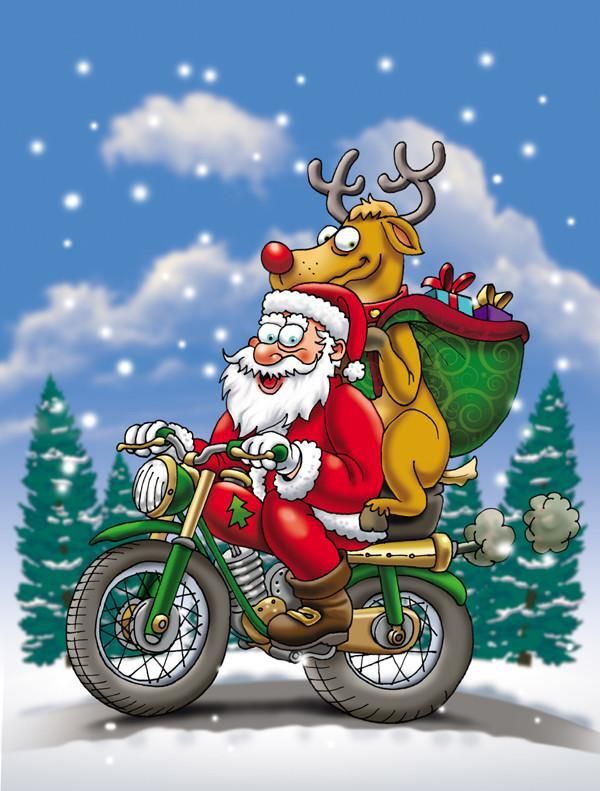 Indian Motorcycle Riders Group Holiday Costume Ride. All Bikes Welcome