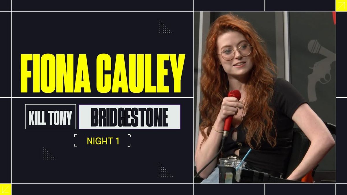 Fiona Cauley at Helium Comedy Club - Philadelphia