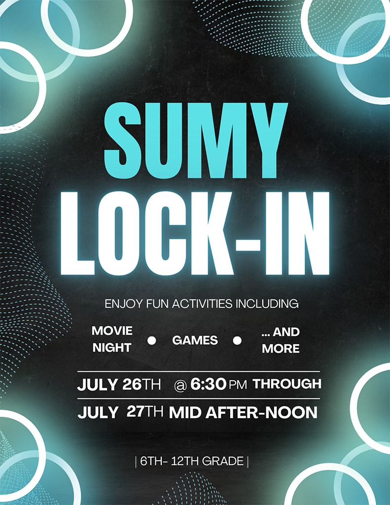 Youth (SUMY) Lock-In