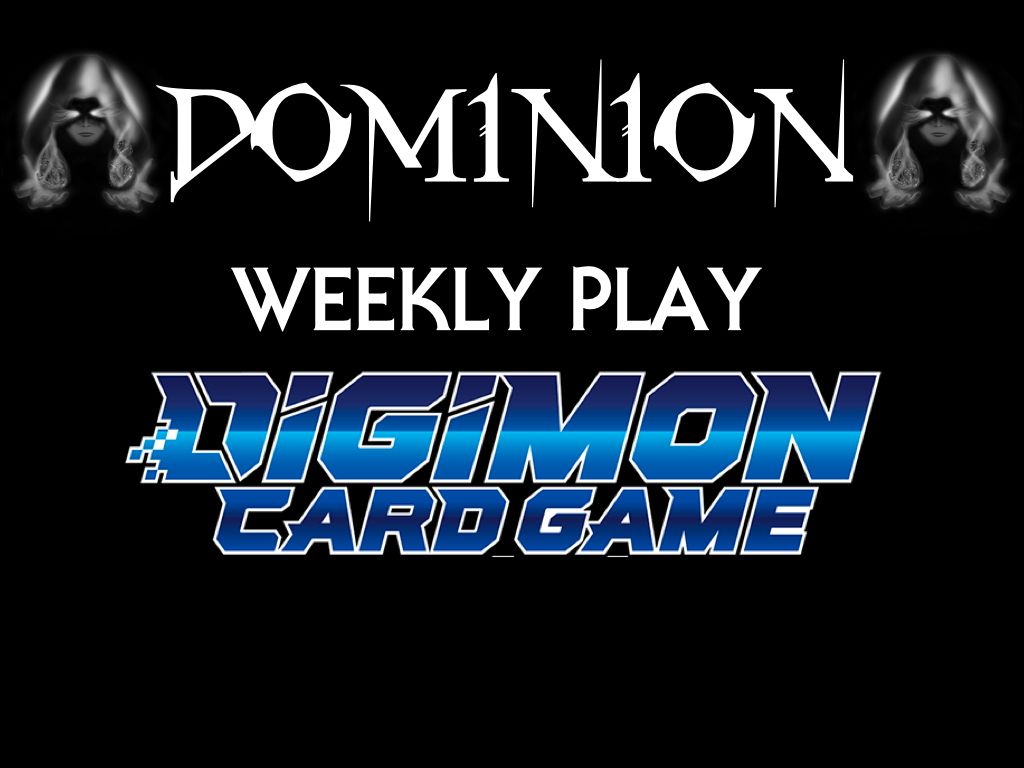 DIGIMON WEEKLY PLAY 