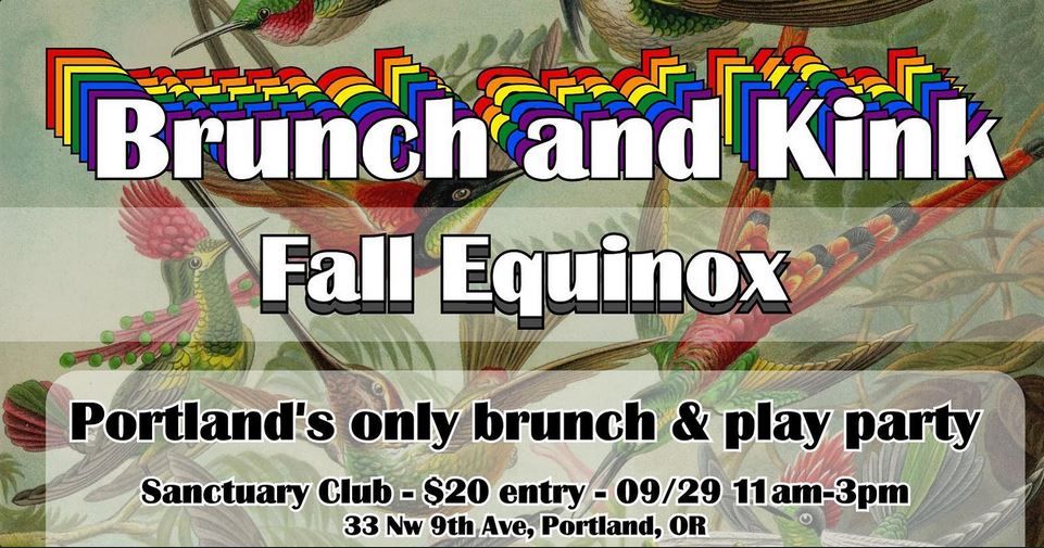 Brunch and Kink: Fall Equinox