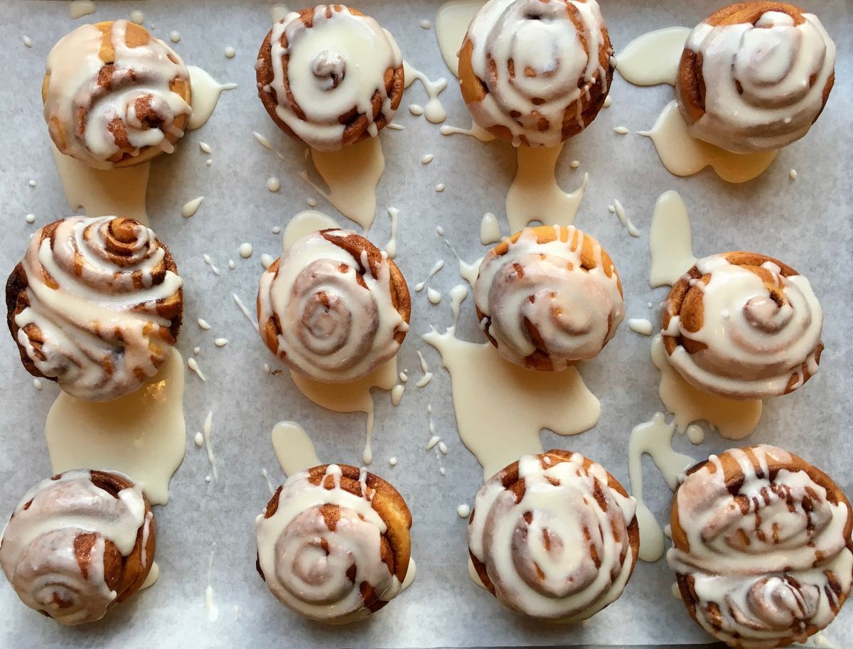 Cinnamon Rolls Class (Ages 2-8 w\/ Caregiver)