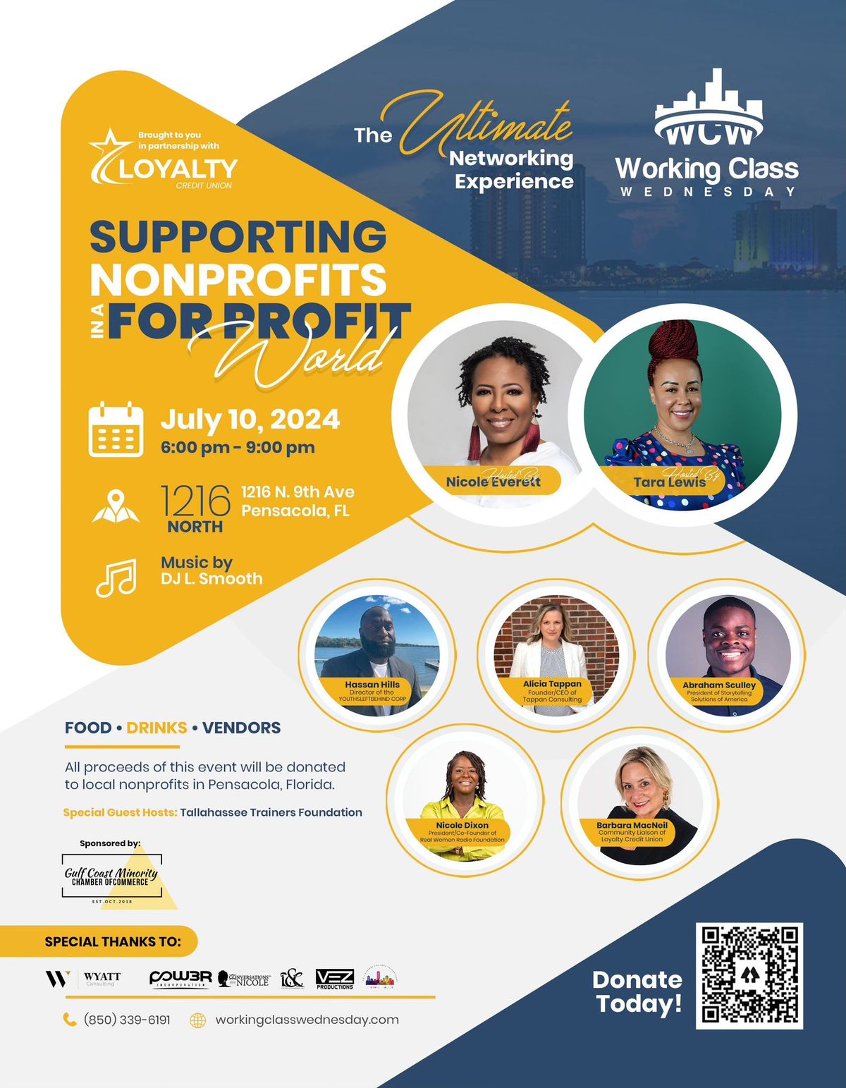 Working Class Wednesday Presents \u201cSupporting Nonprofits in a For Profit World\u201d 