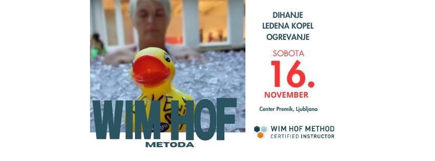 DELAVNICA WIM HOF METODE