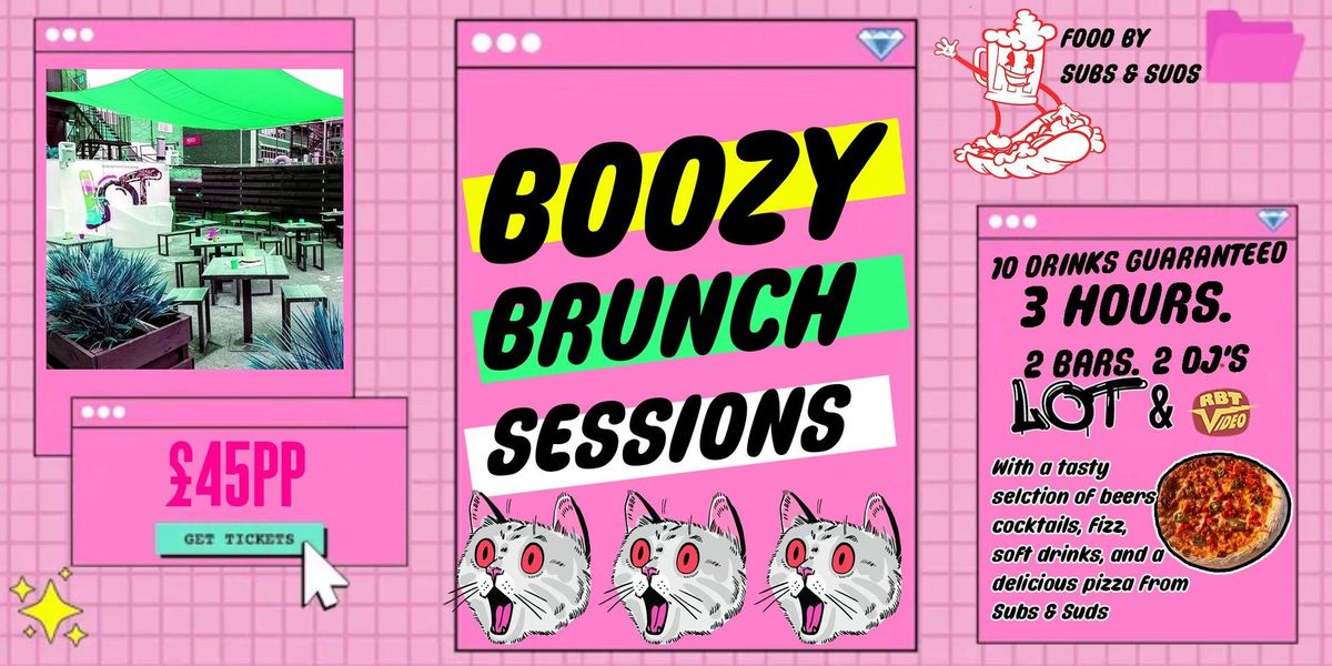 Boozy Brunch Sessions 