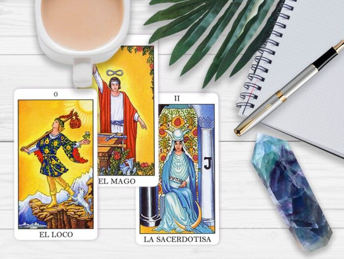 CURSO INTENSIVO DE TAROT, GRANADA DIAS 8 Y 9 DE MARZO