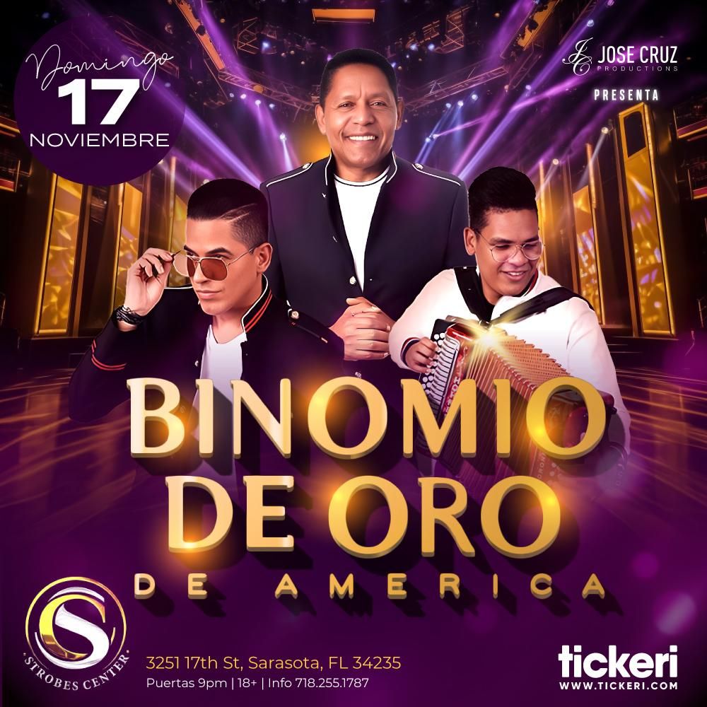 Binomio De Oro de America at Strobes Event Center