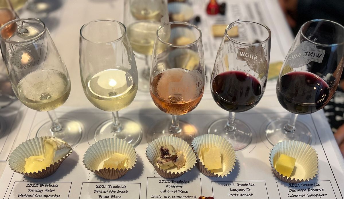 Wine and cheese pairing workshop