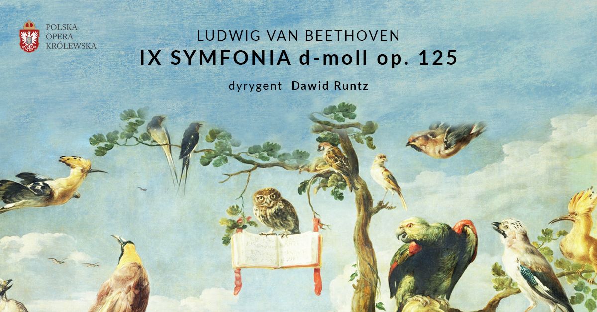 IX SYMFONIA d-moll op. 125 \/ Ludwig van Beethoven