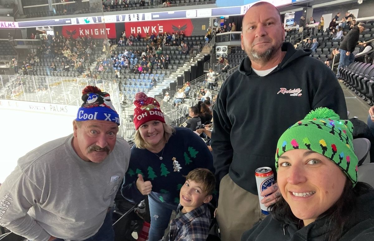 Henderson Silver Knights at Abbotsford Canucks