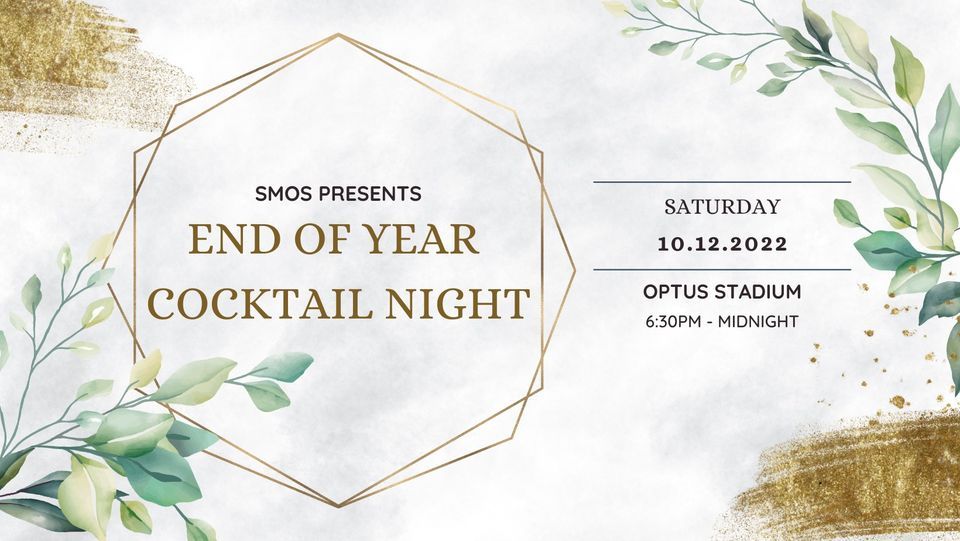 SMOS Presents: Cocktail Night