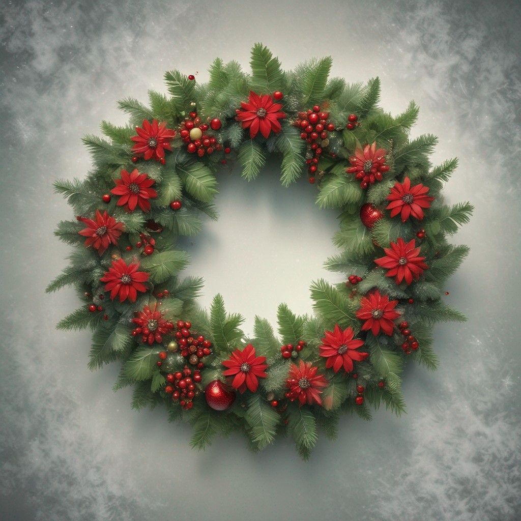 Christmas Wreath Making