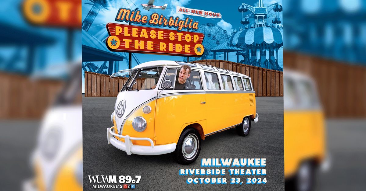 Mike Birbiglia at Riverside Theater