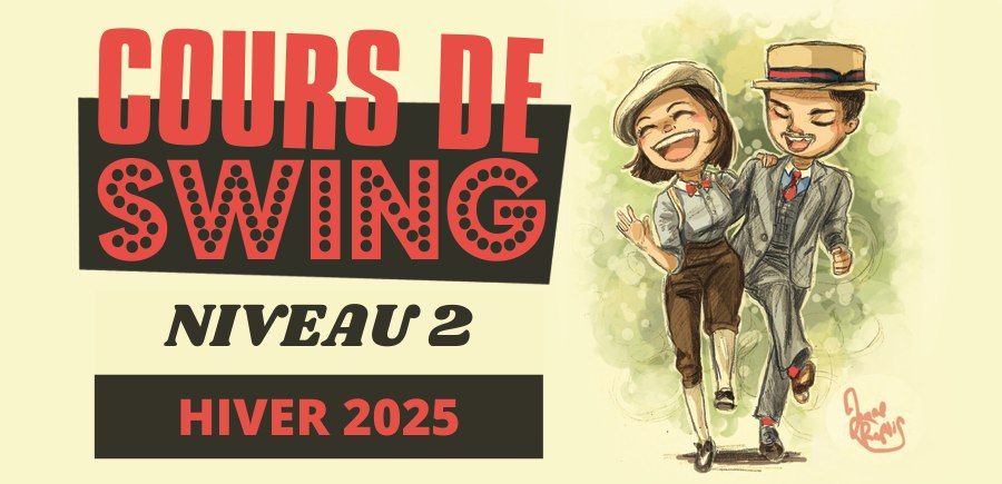 Session Hiver 2025 - Niveau 2 