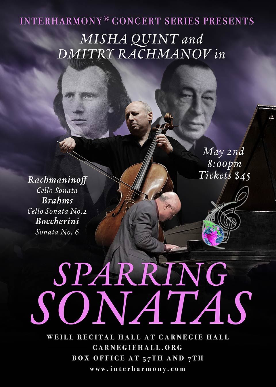 Pacific Symphony - Boccherini & Rachmaninoff at Segerstrom Center for the Arts - Renee and Henry Segerstrom Concert Hall
