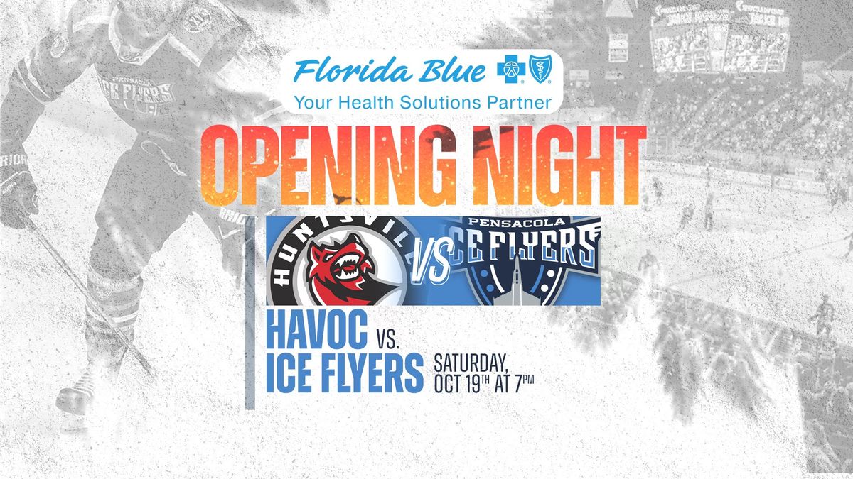 Opening Night: Ice Flyers vs Havoc 