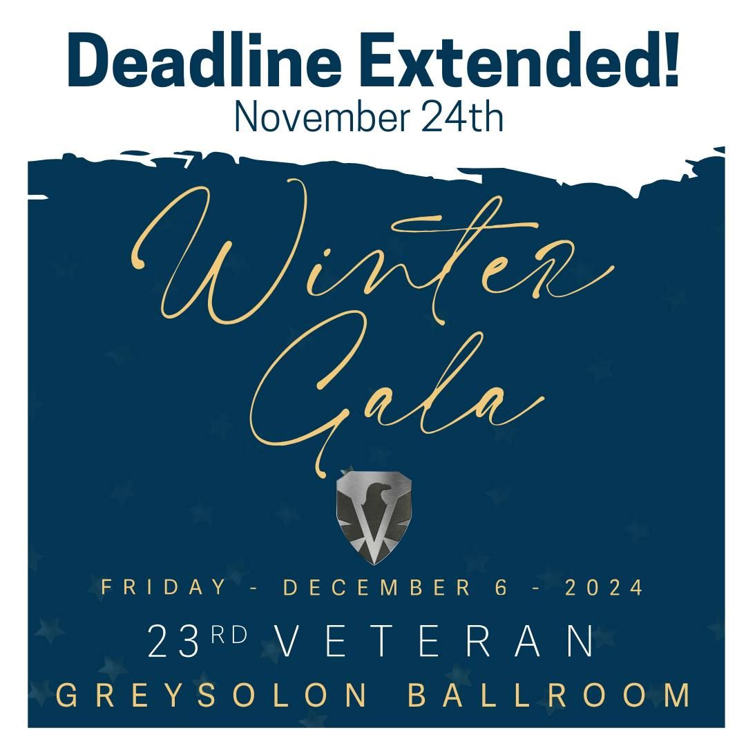 23rd Veteran Winter Gala