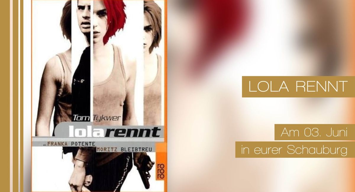 Best of Cinema: LOLA RENNT