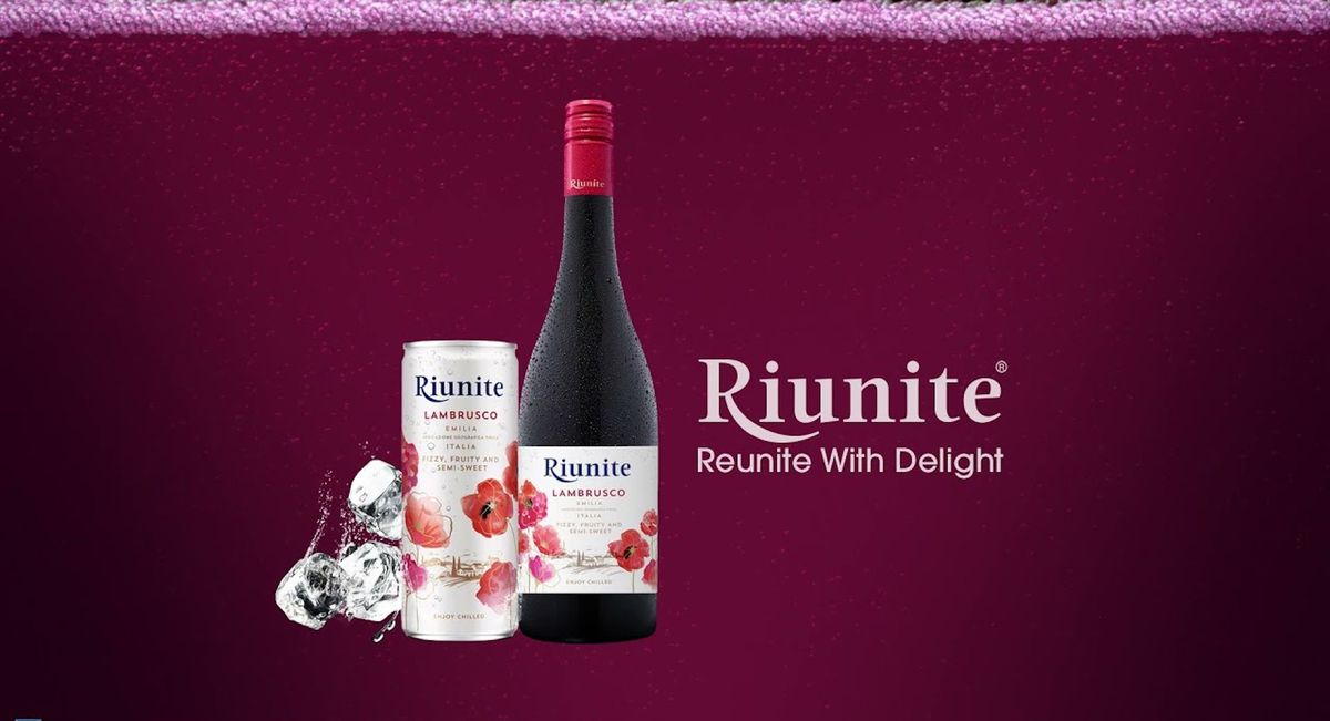 Riunite Wine Tasting