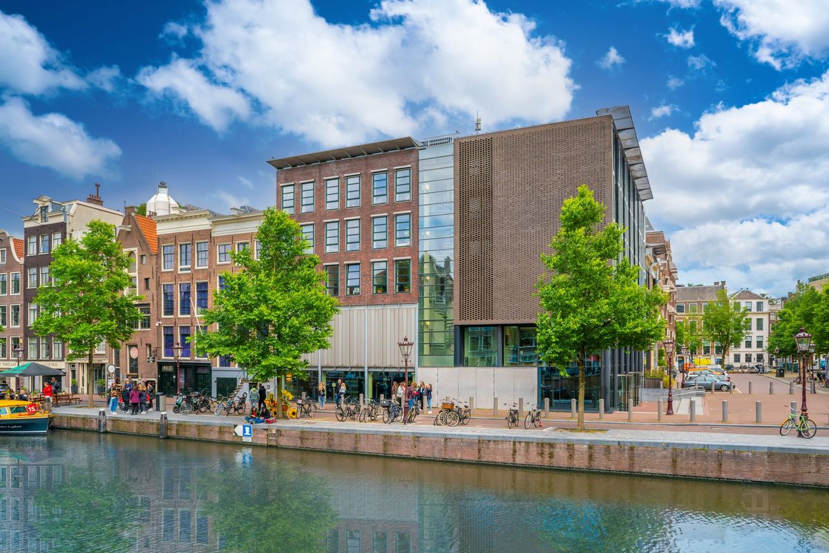 Amsterdam visite de la maison Anne Frank