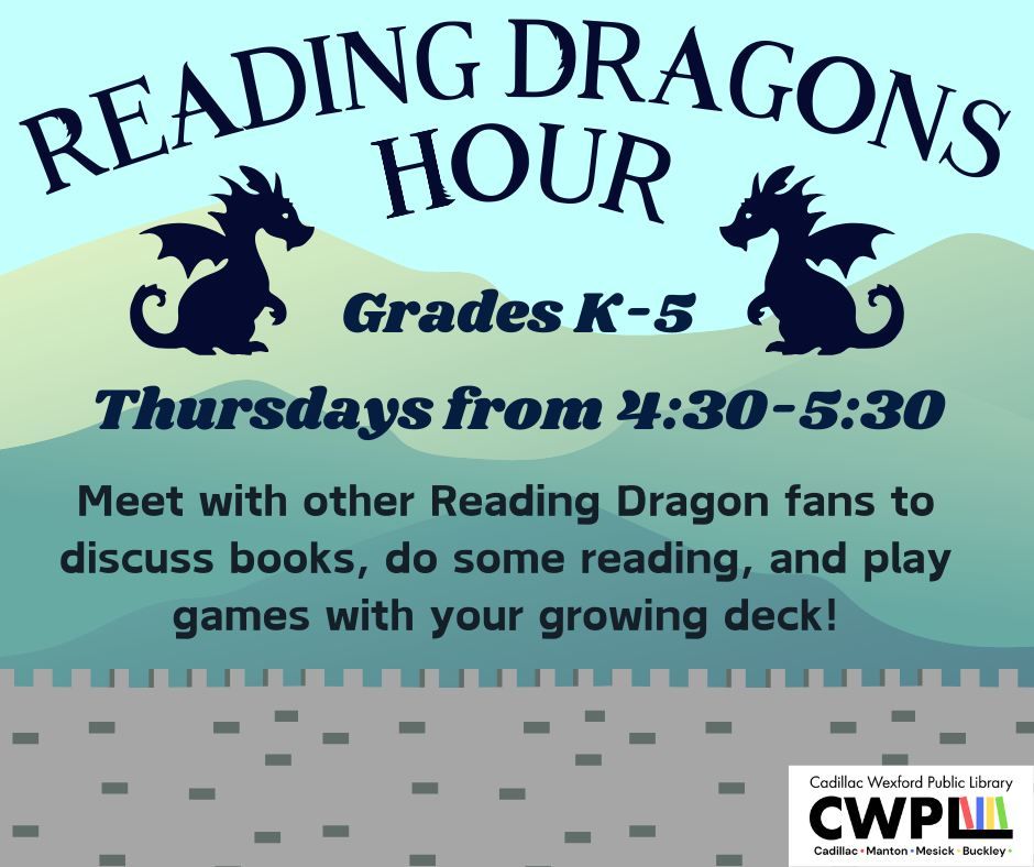 Reading Dragons Hour