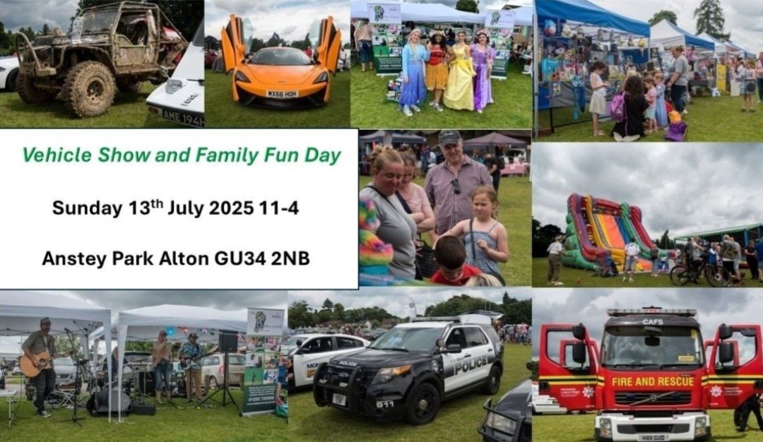 Vehicle Show and Family Fun Day