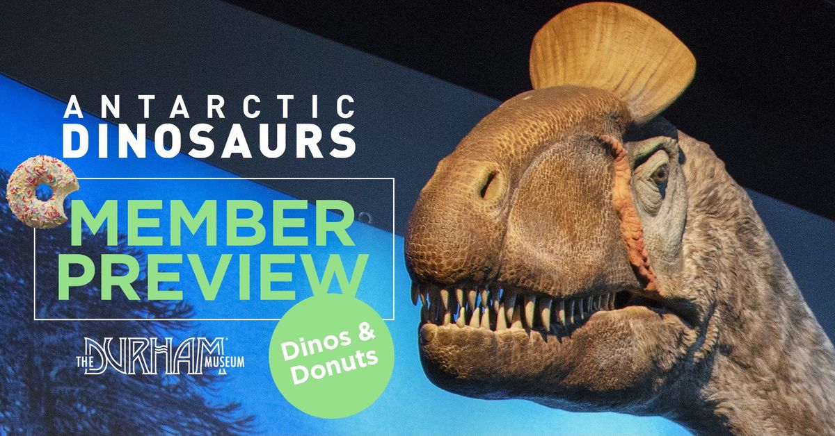 Antarctic Dinosaurs Member Preview