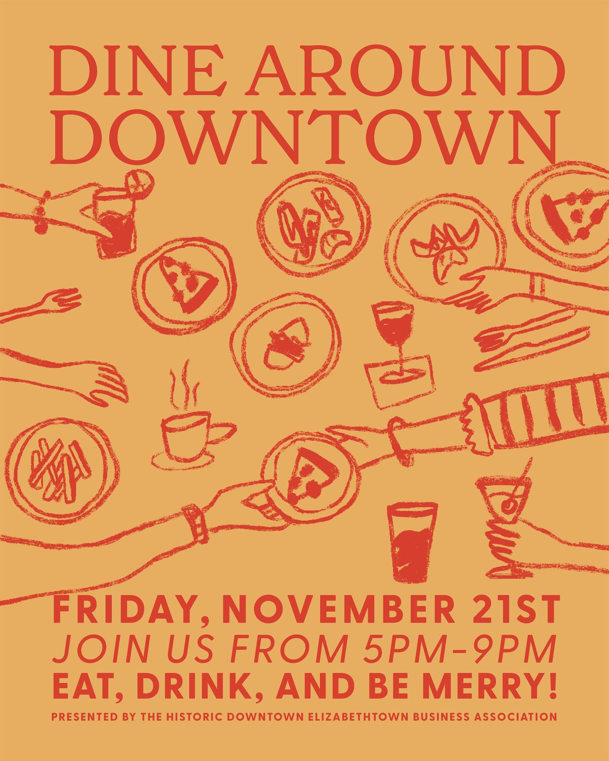 Dine (And Drink) Around Downtown!