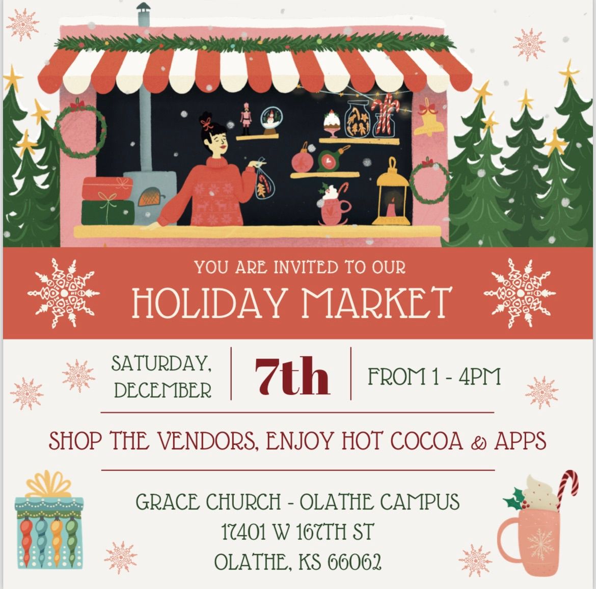 Winter Holiday Market