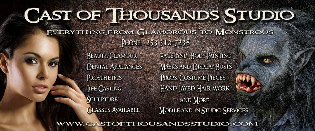 Cast of Thousands Studio Demo By Tim Peirson