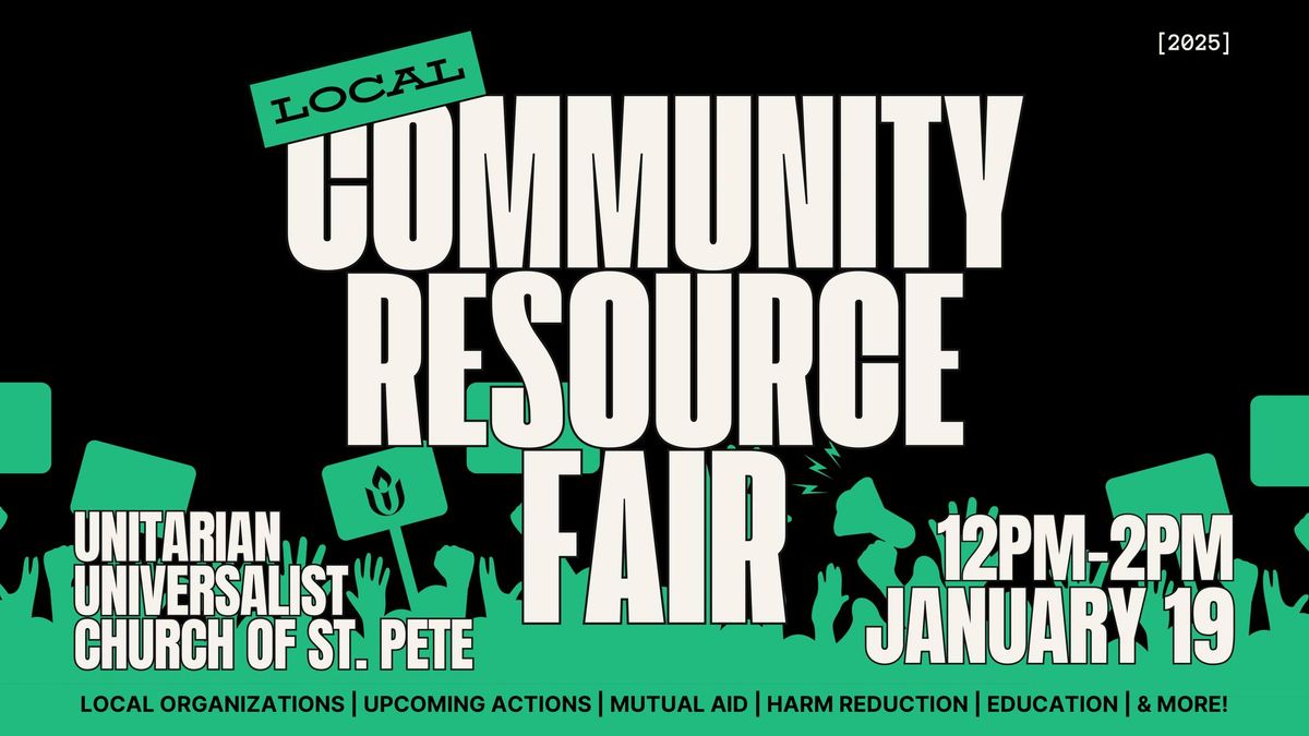 Community Resource Fair