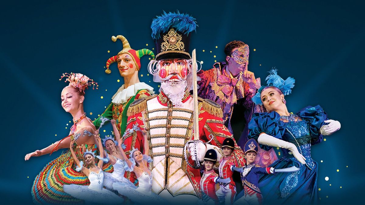 Nutcracker!  Magical Christmas Ballet!