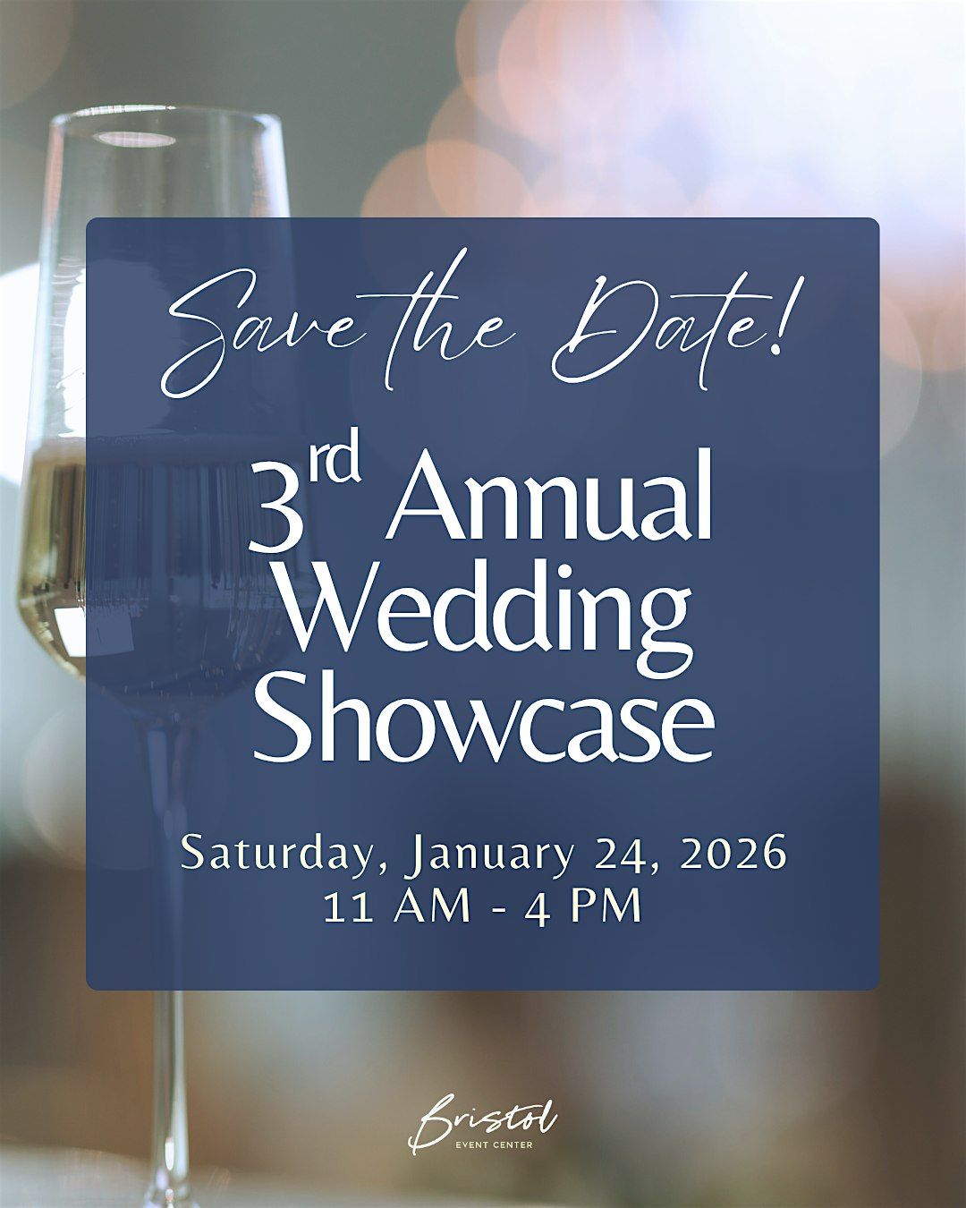 3rd Annual Bristol Event Center Wedding Showcase