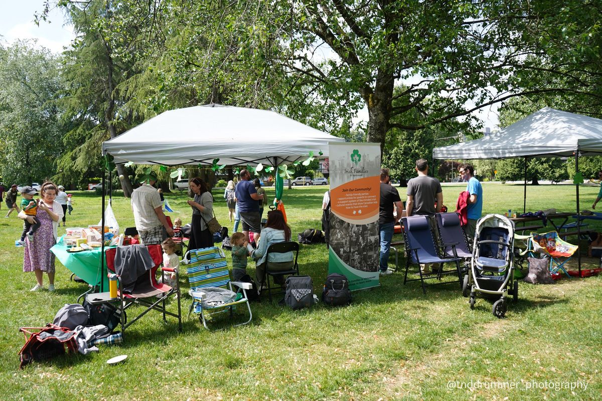 Irish Families Annual Spring Potluck Picnic