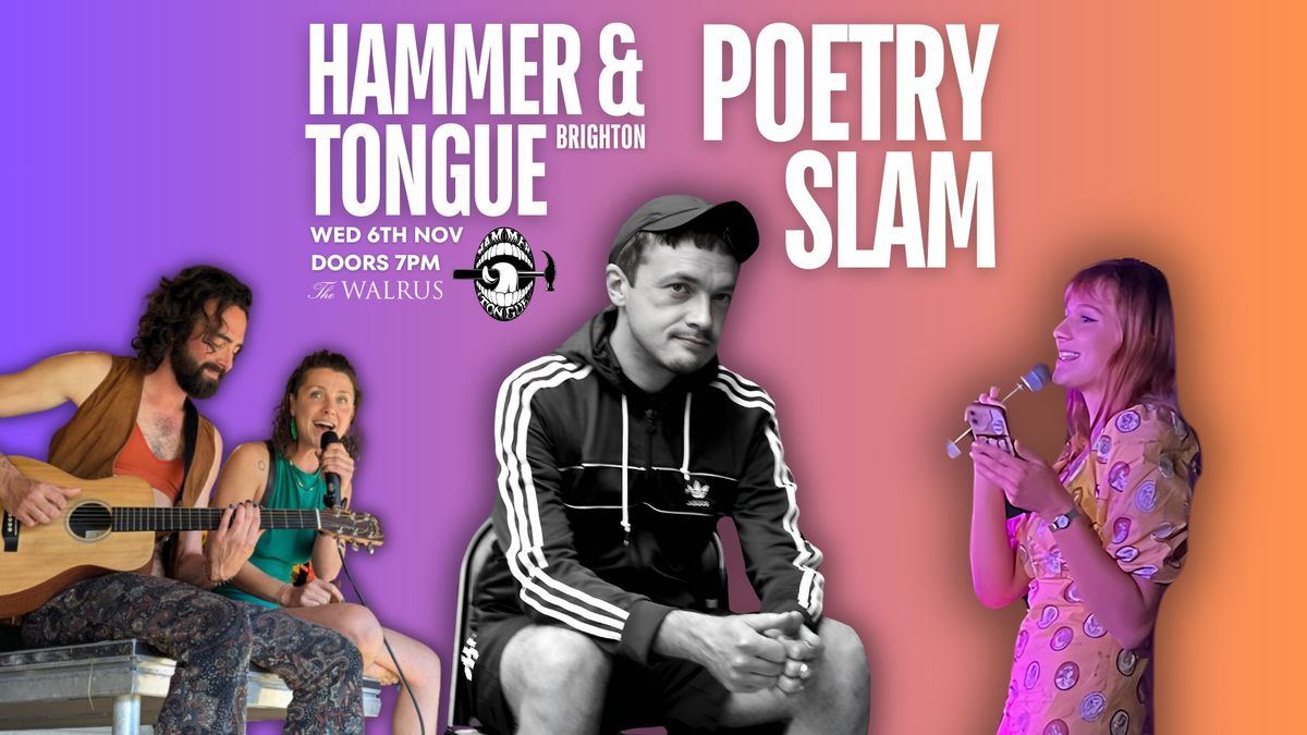 Hammer & Tongue Poetry Slam