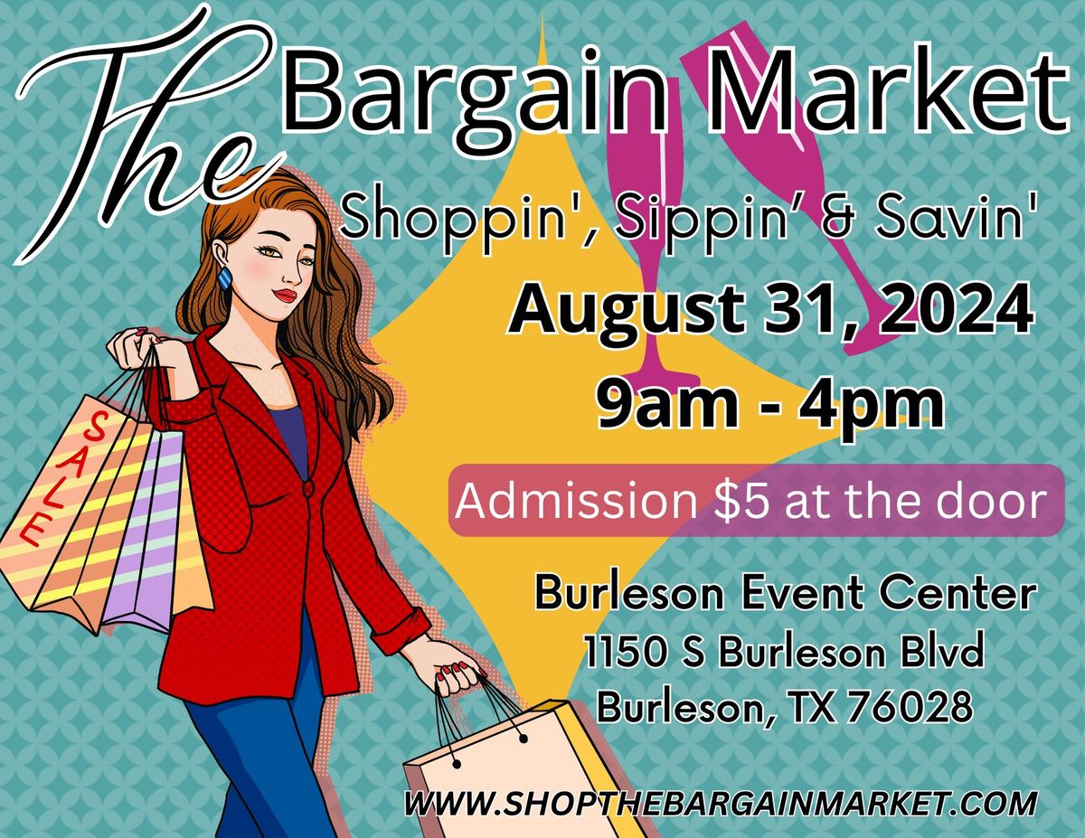 6th Semi-Annual The Bargain Market